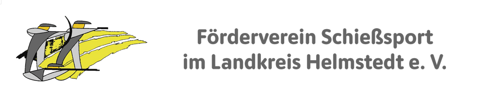 Förderverein Schießsport im Landkreis Helmstedt e.V. Logo